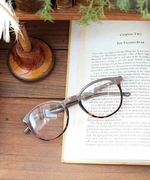 CANAL JEAN(キャナルジーン)の「DULTON READING GLASSES リーディンググラス/YGF117(メガネ・レディース・ブラック/モスグリーン/モカ・10/15 /20)」の13枚目の写真