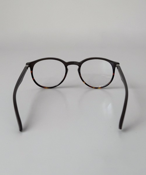 CANAL JEAN(キャナルジーン)の「DULTON READING GLASSES リーディンググラス/YGF117(メガネ・レディース・ブラック/モスグリーン/モカ・10/15 /20)」の10枚目の写真