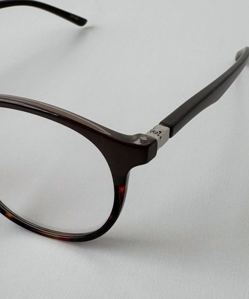 CANAL JEAN(キャナルジーン)の「DULTON READING GLASSES リーディンググラス/YGF117(メガネ・レディース・ブラック/モスグリーン/モカ・10/15 /20)」の4枚目の写真