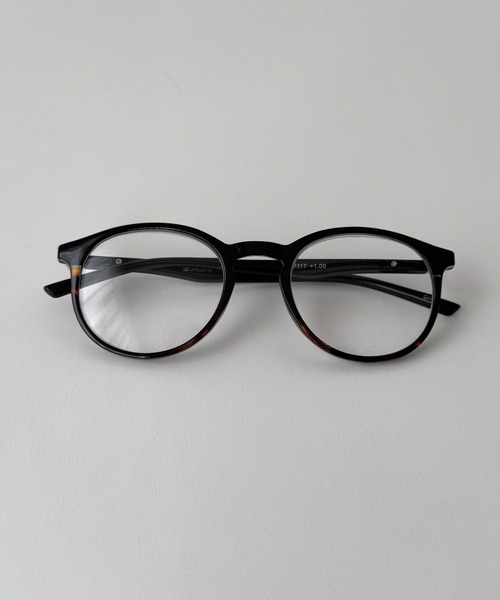 CANAL JEAN(キャナルジーン)の「DULTON READING GLASSES リーディンググラス/YGF117(メガネ・レディース・ブラック/モスグリーン/モカ・10/15 /20)」の12枚目の写真