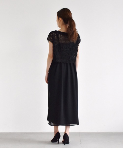 kaene（カエン）の「3Dレースセットワンピース（ドレス）」 - WEAR