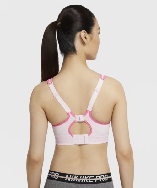 NIKE レディース ビクトリーシェイプ スポーツブラ M NIKE