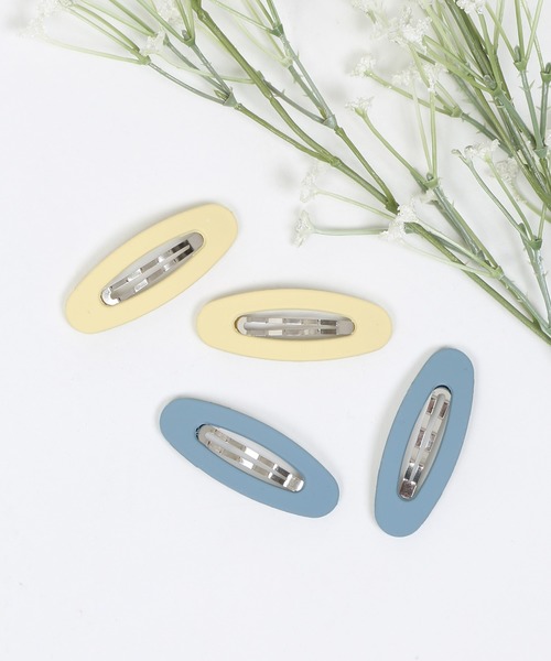 WC（ダブル シー）の「WC/【4点セット】カラーヘアクリップ（バレッタ/ヘアクリップ・レディース・その他1/その他2/その他3/その他4・FREE）」の3枚目の写真