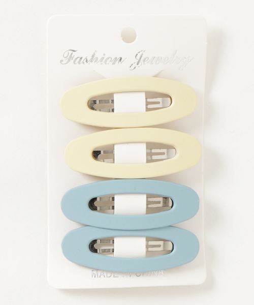 WC（ダブル シー）の「WC/【4点セット】カラーヘアクリップ（バレッタ/ヘアクリップ・レディース・その他1/その他2/その他3/その他4・FREE）」の9枚目の写真