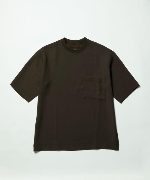 トップス UA&SONS by DAISUKE OBANA +10 DS PL SHIRT UNITED ARROWS & SONS by DAISUKE OBANA ＋10＞ RIB CREW/クルー