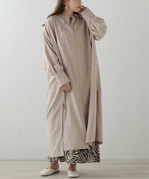 セール ピーチギャザーシャツワンピース ワンピース Ray Cassin レイカズン のファッション通販 Zozotown