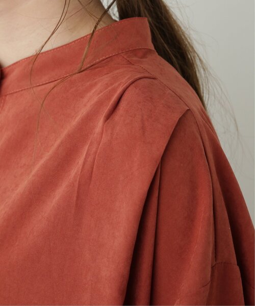 ピーチギャザーシャツワンピース ワンピース Ray Ray セール ワンピース Cassin レイカズン のファッション