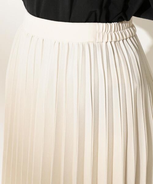 ANY(エニィ)の「ウーリッシュフラノプリーツスカート(スカート・レディース・ローズ系/ブラウン系5/ライトグリーン系/ダークブラウン系/アイボリー系/ライトグレー系5・1/2/3)」の15枚目の写真