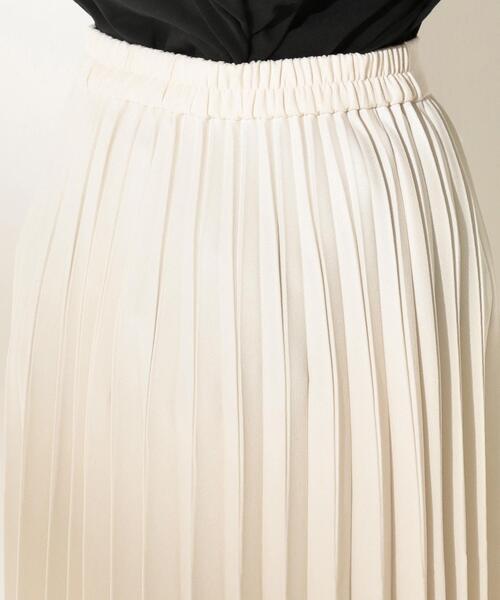 ANY(エニィ)の「ウーリッシュフラノプリーツスカート(スカート・レディース・ローズ系/ブラウン系5/ライトグリーン系/ダークブラウン系/アイボリー系/ライトグレー系5・1/2/3)」の16枚目の写真