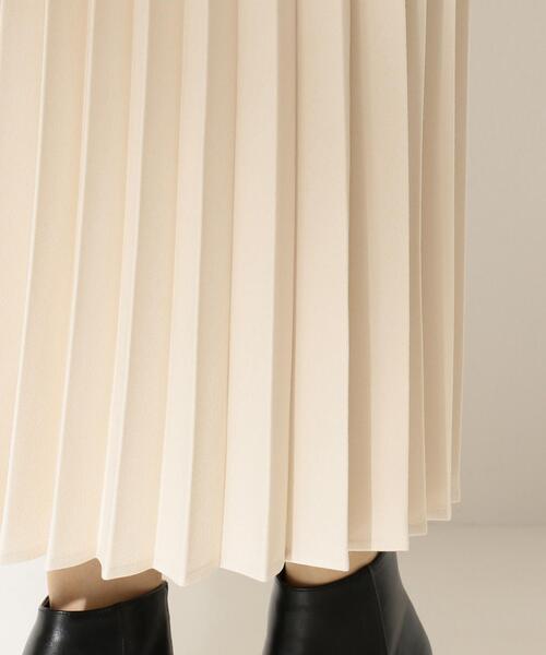 ANY(エニィ)の「ウーリッシュフラノプリーツスカート(スカート・レディース・ローズ系/ブラウン系5/ライトグリーン系/ダークブラウン系/アイボリー系/ライトグレー系5・1/2/3)」の17枚目の写真