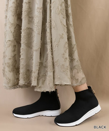 RANDA | ストレスフリー/ソフトニットスニーカー(スニーカー)