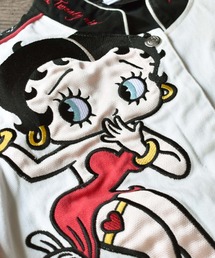 LOT29 ベティブープ BETTY BOOP レーシングジャケット LOT29 ベティブープ BETTY BOOP レーシングジャケット