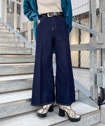PAGEBOY | 【SOMETHING × PAGEBOY】別注DOLL FLARE(デニムパンツ)