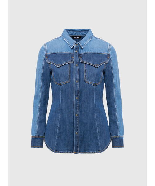 DIESEL（ディーゼル）の「レディース シャツ デニムシャツ