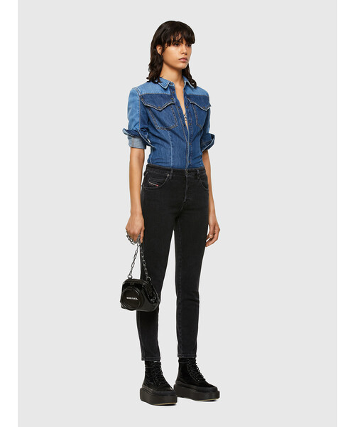 DIESEL（ディーゼル）の「レディース シャツ デニムシャツ