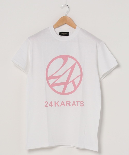 24karats - JSB♡Tシャツ 24karats - 中古 24KARATS 24カラッツ 星 スター ロゴ Tシャツ 3
