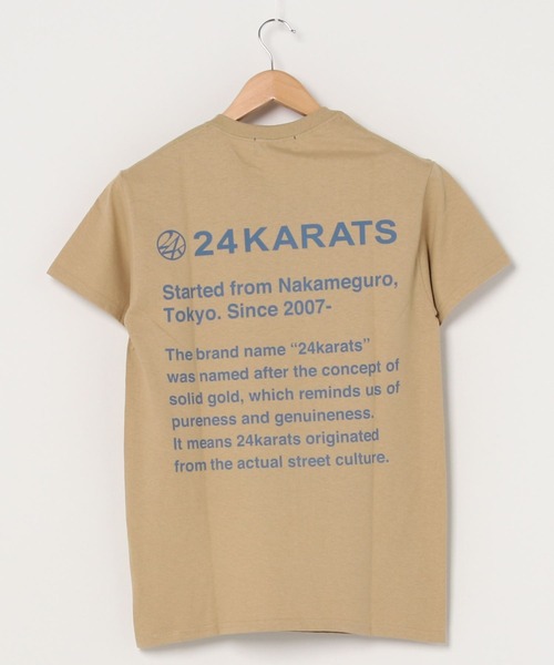 24karats（トゥウェンティーフォーカラッツ）の「Story Tee SS