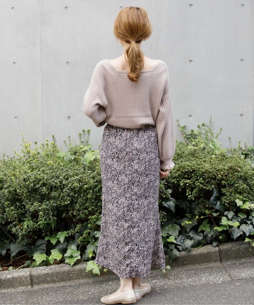 flower(フラワー)の「ベビーレオパードスカート(スカート・レディース・ブラック/ブラウン・FREE)」の7枚目の写真