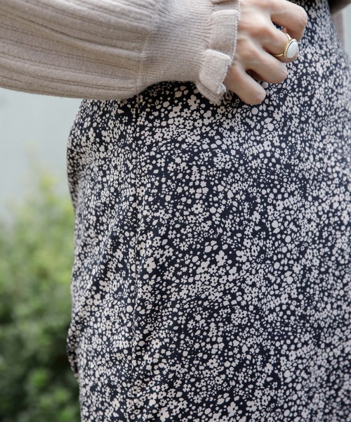 flower(フラワー)の「ベビーレオパードスカート(スカート・レディース・ブラック/ブラウン・FREE)」の9枚目の写真