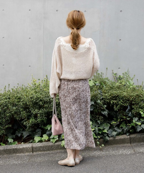 flower(フラワー)の「ベビーレオパードスカート(スカート・レディース・ブラック/ブラウン・FREE)」の12枚目の写真