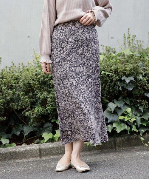 flower(フラワー)の「ベビーレオパードスカート(スカート・レディース・ブラック/ブラウン・FREE)」の17枚目の写真