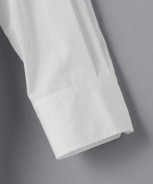 Maison Margiela(メゾンマルジェラ)の「<MAISON MARGIELA(メゾン マルジェラ)>ビッグ ホワイトシャツ ■■■(シャツ/ブラウス・レディース・ホワイト・36)」の4枚目の写真