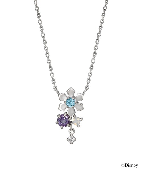 ディズニーコレクションジュエリー ネックレス アナと雪の女王 Beginning を購入できます Take Up ネックレス Beginning ネックレス アクセサリー Take Up テイクアップ のファッション 純正超高品質