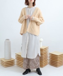 SENSE OF PLACE by URBAN RESEARCH | スリットロングシャツ(シャツ/ブラウス)