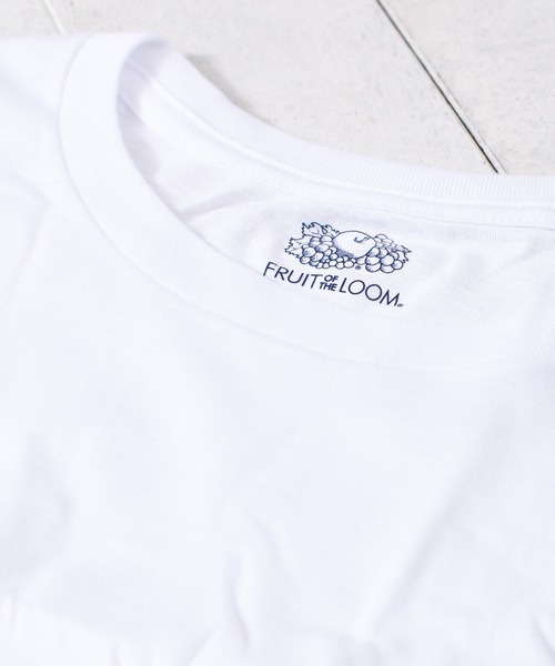FRUIT OF THE LOOM(フルーツオブザルーム)の「【FRUIT OF THE LOOM】3P__30/-天竺_TC_Tシャツ(Tシャツ/カットソー・レディース・ホワイト/ブラック・LARGE/X-LARGE/MEDIUM)」の8枚目の写真