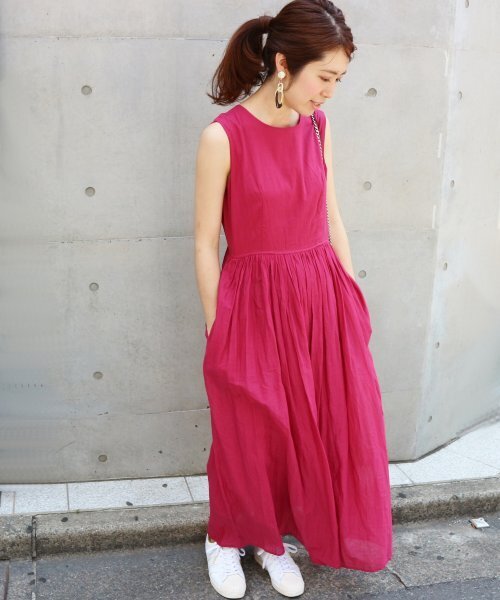 セール ブランド古着 ノースリーブワンピース ワンピース Iena イエナ のファッション通販 Zozoused