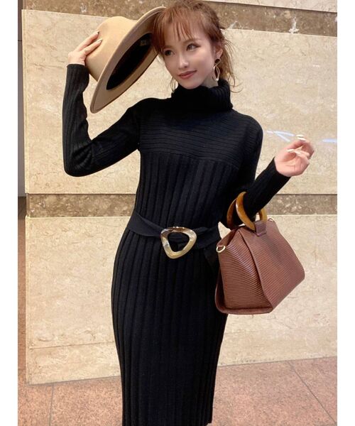 リブ切替ニットワンピース ワンピース Resexxy リゼクシー のファッション通販 Zozotown