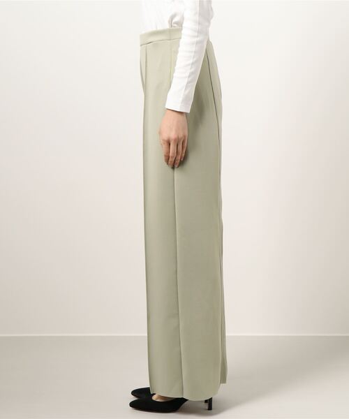 dazzlin（ダズリン）の「ワイドスタイルセルフカットパンツ（その他パンツ・レディース・ブラウン/ブラック/ベージュ・FREE）」の5枚目の写真