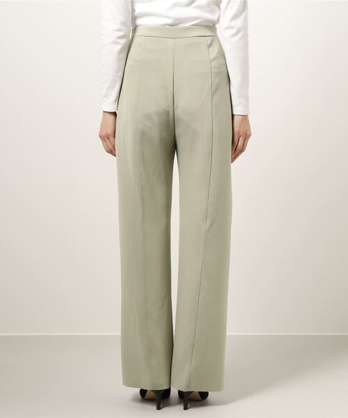 dazzlin（ダズリン）の「ワイドスタイルセルフカットパンツ（その他パンツ・レディース・ブラウン/ブラック/ベージュ・FREE）」の4枚目の写真