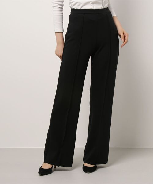 dazzlin（ダズリン）の「ワイドスタイルセルフカットパンツ（その他パンツ・レディース・ブラウン/ブラック/ベージュ・FREE）」の11枚目の写真