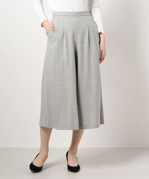 human woman（ヒューマンウーマン）の「◆アナスタシアミルドパンツ（その他パンツ・レディース・ブラック/グレー・SMALL/MEDIUM/LARGE）」の18枚目の写真