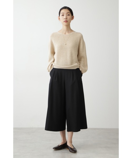 human woman（ヒューマンウーマン）の「◆アナスタシアミルドパンツ（その他パンツ・レディース・ブラック/グレー・SMALL/MEDIUM/LARGE）」の7枚目の写真