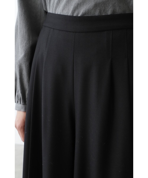 human woman（ヒューマンウーマン）の「◆アナスタシアミルドパンツ（その他パンツ・レディース・ブラック/グレー・SMALL/MEDIUM/LARGE）」の10枚目の写真