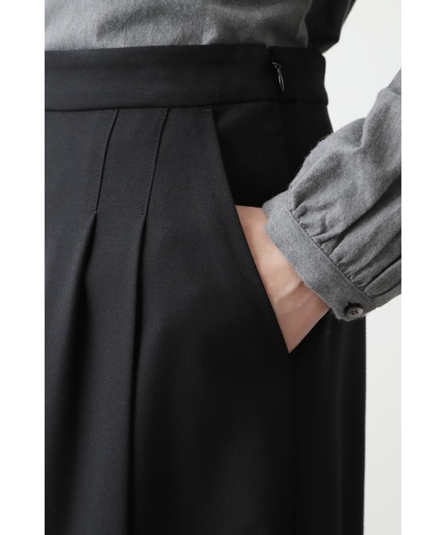 human woman（ヒューマンウーマン）の「◆アナスタシアミルドパンツ（その他パンツ・レディース・ブラック/グレー・SMALL/MEDIUM/LARGE）」の11枚目の写真