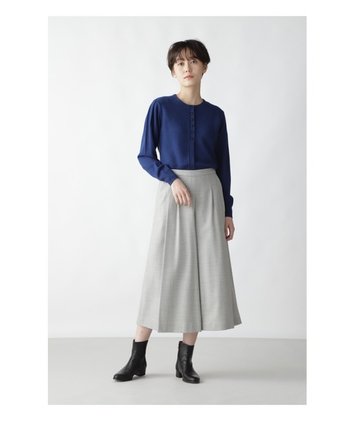 human woman（ヒューマンウーマン）の「◆アナスタシアミルドパンツ（その他パンツ・レディース・ブラック/グレー・SMALL/MEDIUM/LARGE）」の22枚目の写真