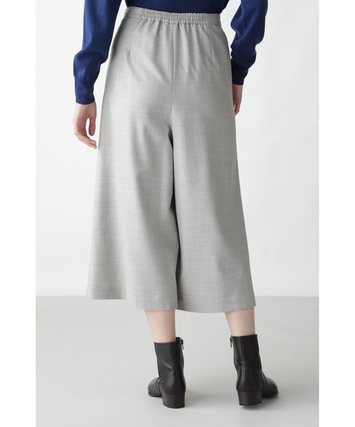 human woman（ヒューマンウーマン）の「◆アナスタシアミルドパンツ（その他パンツ・レディース・ブラック/グレー・SMALL/MEDIUM/LARGE）」の21枚目の写真