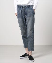 Godisru（ゴディスル）の「Air Blow 起毛デニムリブパンツ（デニムパンツ）」