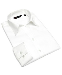 TOKYO SHIRTS（トウキョウシャツ）の「形態安定ノーアイロン スキッパー衿 長袖ビジネスワイシャツ（ビジネスシャツ）」