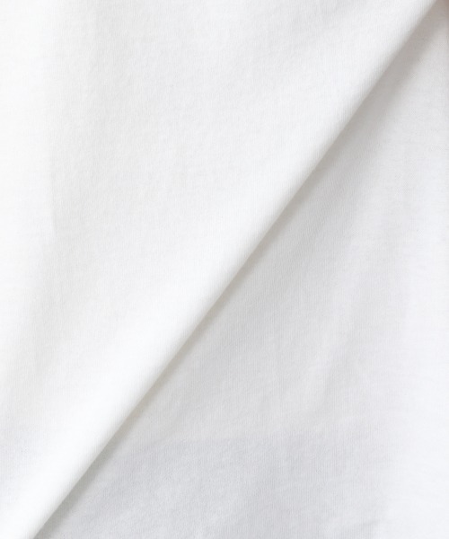 A part by（アパートバイ）の「Marilyn ロングスリーブTシャツ*SS　933919（Tシャツ/カットソー・レディース・チャコールグレー/オフホワイト/アイボリー・FREE）」の9枚目の写真