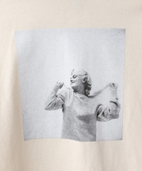 A part by（アパートバイ）の「Marilyn ロングスリーブTシャツ*SS　933919（Tシャツ/カットソー・レディース・チャコールグレー/オフホワイト/アイボリー・FREE）」の19枚目の写真