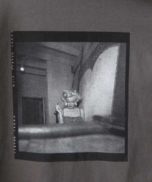 A part by（アパートバイ）の「Marilyn ロングスリーブTシャツ*SS　933919（Tシャツ/カットソー・レディース・チャコールグレー/オフホワイト/アイボリー・FREE）」の16枚目の写真