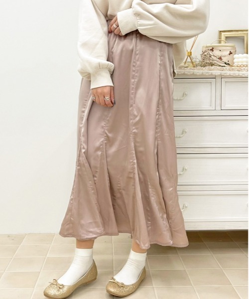 apres jour(アプレジュール)の「切り替えマーメイドスカート【ZOZOTOWN限定アイテム】 【1.1】(スカート・レディース・アイボリー/ベージュ/スモークピンク・MEDIUM/X-LARGE/SMALL)」の10枚目の写真