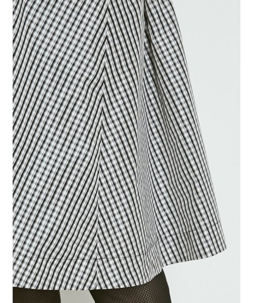 SNIDEL（スナイデル）の「タフタボリュームミディワンピース