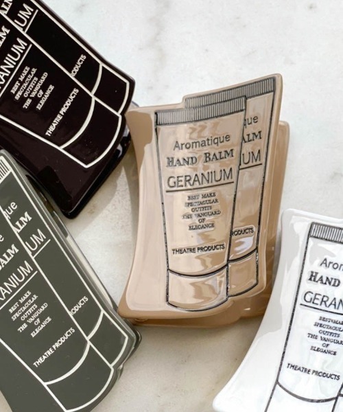 THEATRE PRODUCTS（シアタープロダクツ）の「COSMETIC TUBE HAIR CLIP / THEATRE PRODUCTS（バレッタ/ヘアクリップ・レディース・グレー/アイボリー/パープル/ホワイト・FREE）」の3枚目の写真