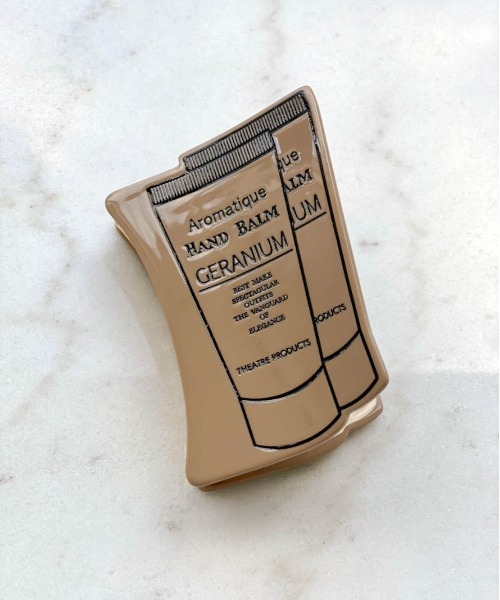 THEATRE PRODUCTS（シアタープロダクツ）の「COSMETIC TUBE HAIR CLIP / THEATRE PRODUCTS（バレッタ/ヘアクリップ・レディース・グレー/アイボリー/パープル/ホワイト・FREE）」の8枚目の写真