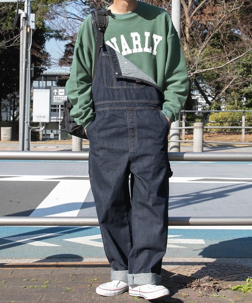 PairPair（ペアペア）の「ヘビーウェイトBIGロゴスウェット(ユニセックス)（スウェット・メンズ・ライトグレー/グリーン/スミクロ・MEDIUM/LARGE）」の17枚目の写真